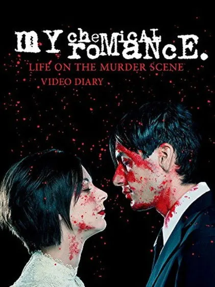 Póster de My Chemical Romance: Life on the Murder Scene