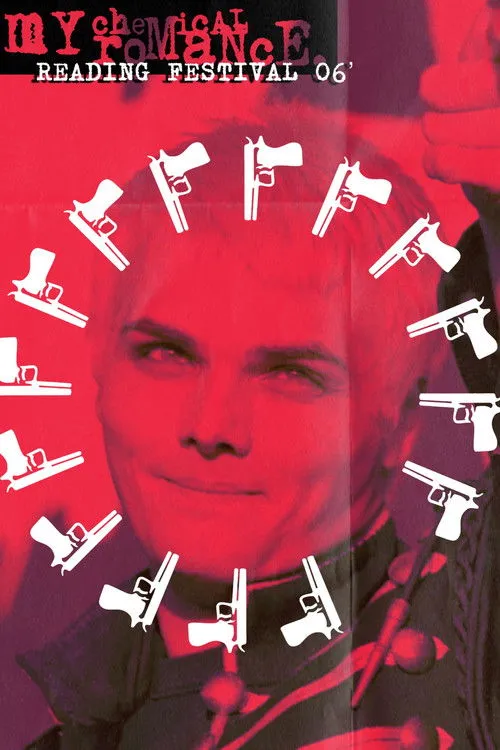 Frank Iero interpreta a Self en My Chemical Romance Live at Reading Festival 2006