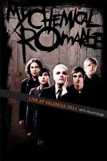 Gerard Way interpreta a en My Chemical Romance - live at Valencia (MTV World Stage)