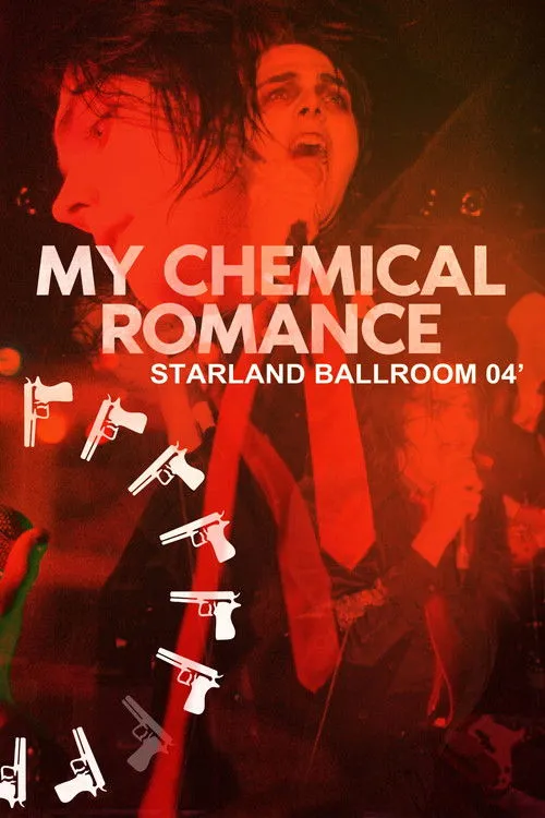 Frank Iero interpreta a en My Chemical Romance Live in Starland Ballroom 2004