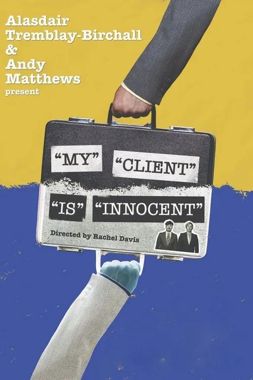 Alasdair Tremblay-Birchall interpreta a Todd en "My" "Client" "Is" "Innocent"