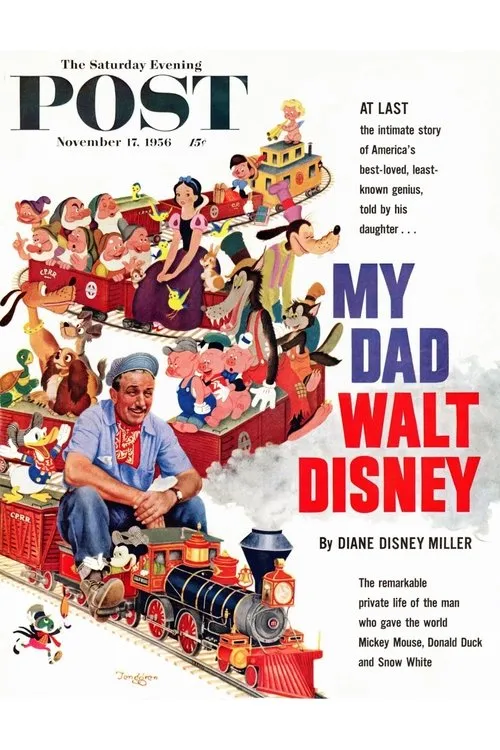 Diane Disney interpreta a en My Dad, Walt Disney