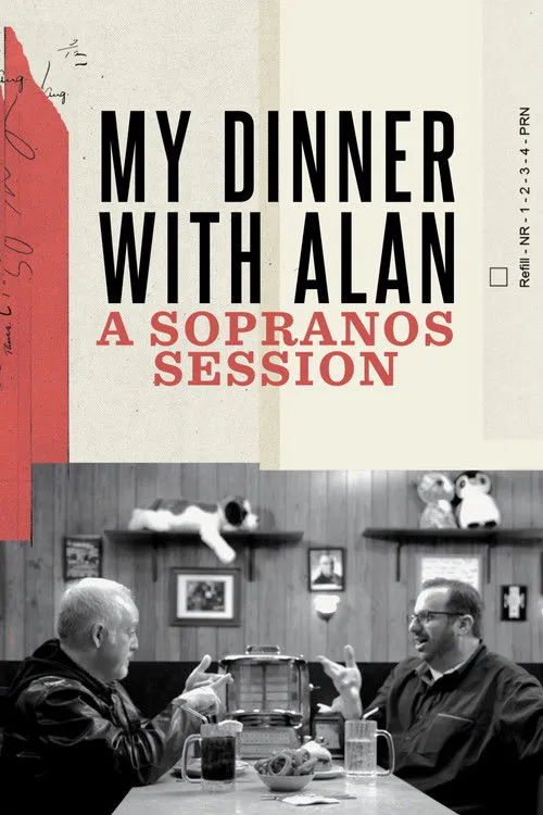 Alan Sepinwall interpreta a Himself en My Dinner with Alan: A Sopranos Session