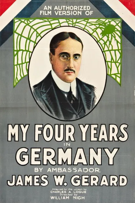 Louis Dean interpreta a Kaiser Wilhelm II en My Four Years in Germany