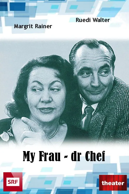 Inigo Gallo interpreta a Robert Mack en My Frau - dr Chef