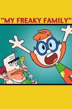 Portada de My Freaky Family: Welcome to My World