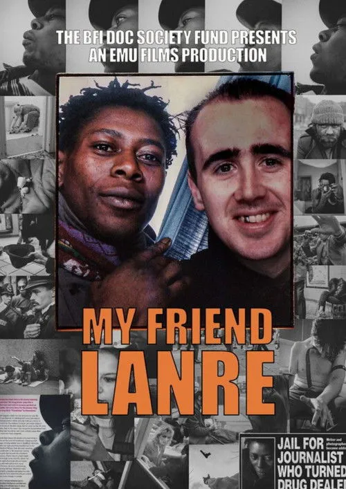 Póster de My Friend Lanre