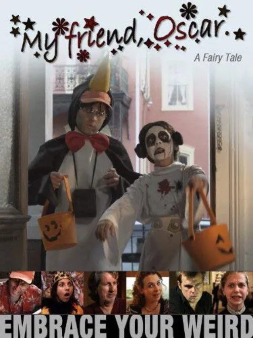 Blake Balu interpreta a Oscar en My Friend, Oscar.