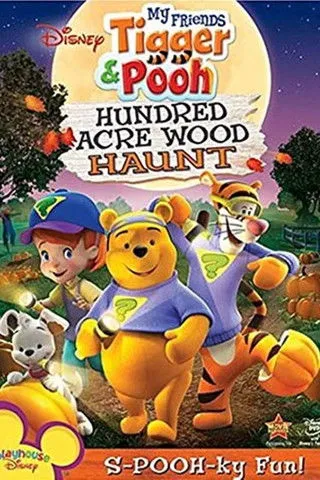 Póster de My Friends Tigger & Pooh: Hundred Acre Wood Haunt