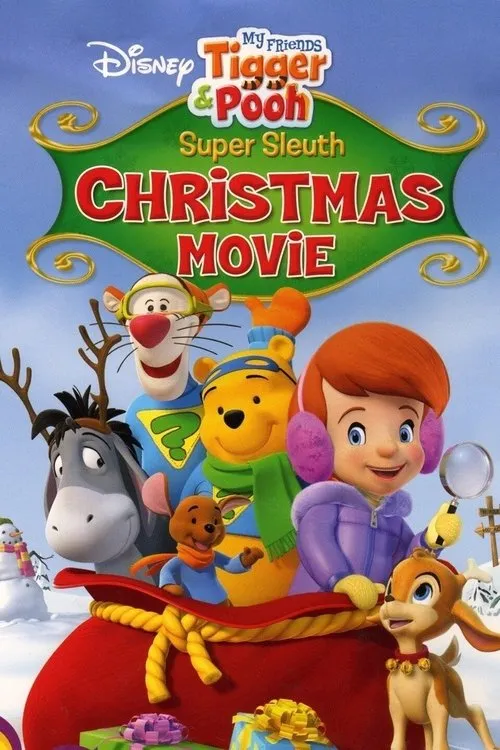 Póster de la película My Friends Tigger & Pooh: Super Sleuth Christmas Movie