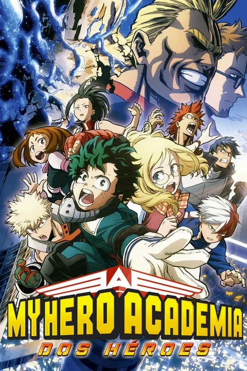 Póster de la película My Hero Academia: Dos héroes