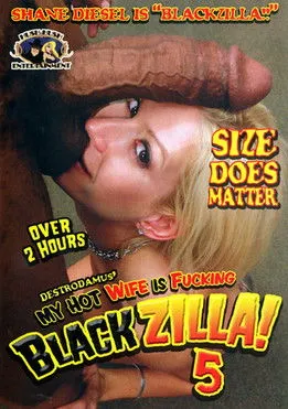 Póster de My Hot Wife Is Fucking Blackzilla! 5