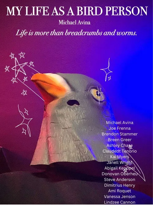 Joe Frenna interpreta a Mr. Astor en My Life As a Bird Person