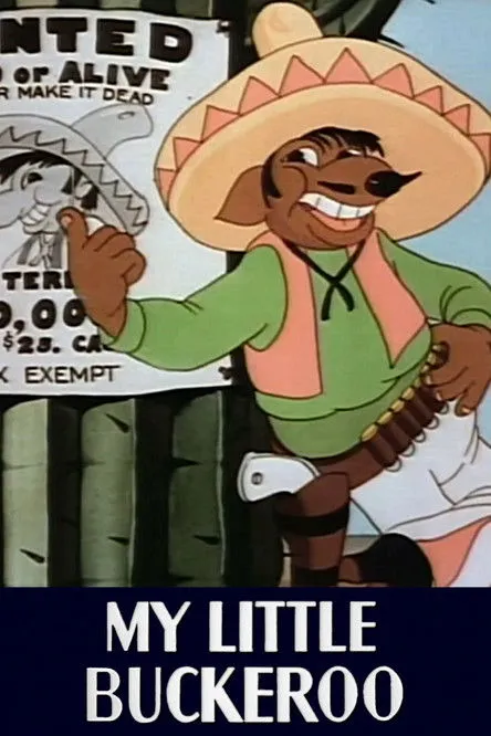 Portada de My Little Buckeroo