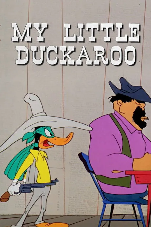 Póster de la película My Little Duckaroo