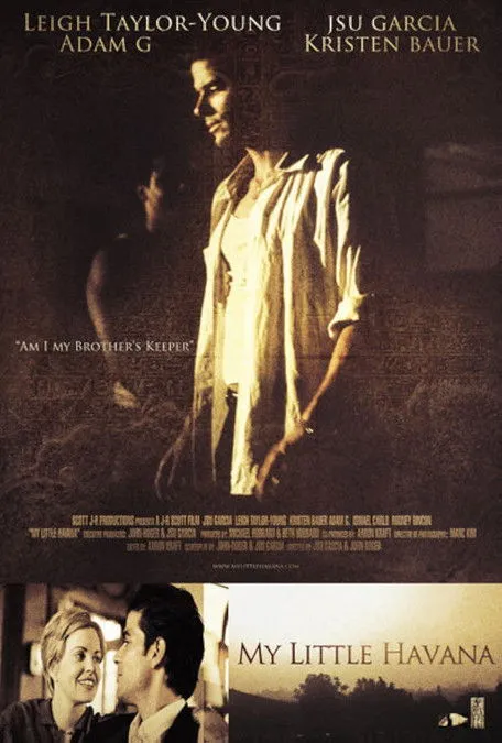 Kristin Bauer interpreta a Carmen en My Little Havana