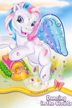Póster de la película My Little Pony: Dancing in the Clouds