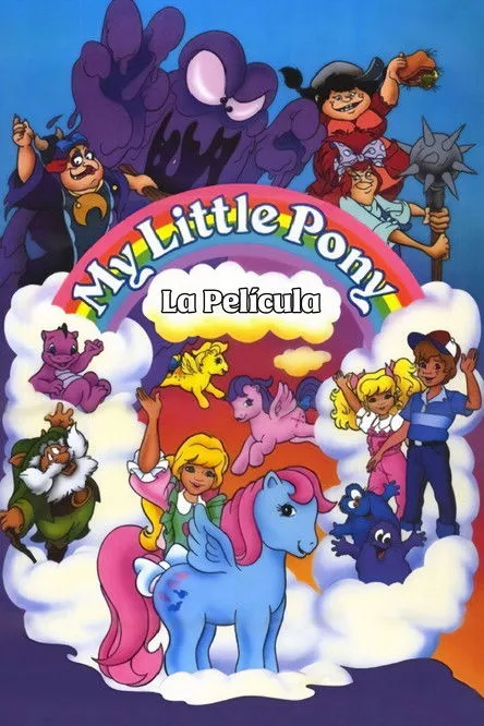 Póster de My Little Pony: La película