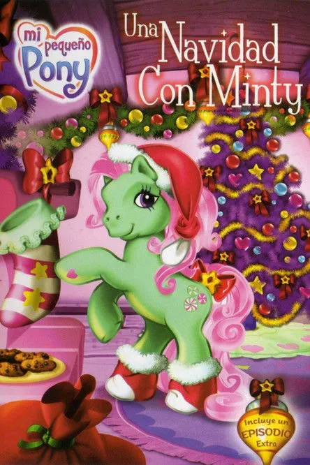 Póster de la película My Little Pony: Navidades con Pony Hierbabuena
