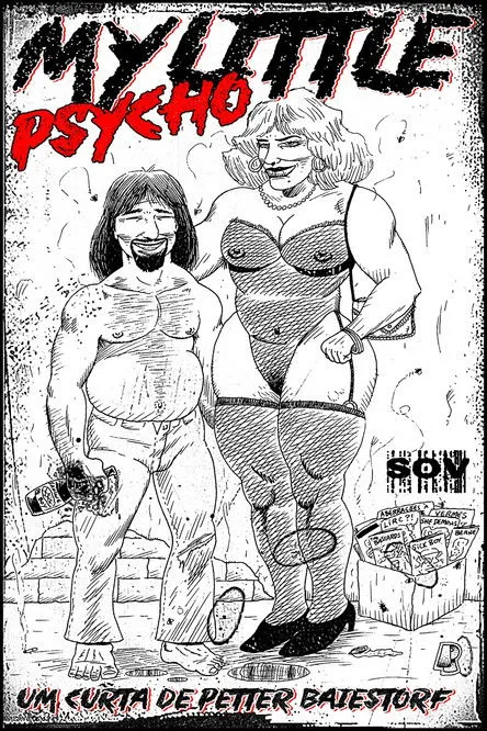 Póster de la película My Little Psycho