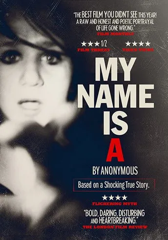 Póster de My Name Is 'A' by Anonymous