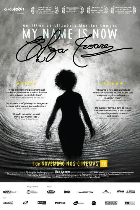 Póster de My Name Is Now, Elza Soares