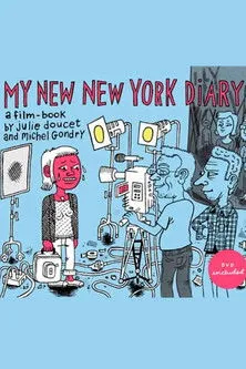 Julie Doucet interpreta a Self en My New New York Diary