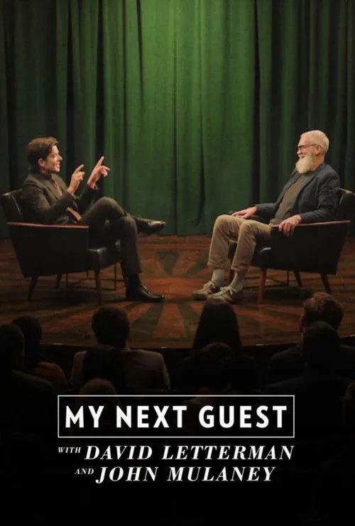 David Letterman interpreta a Self - Host en My Next Guest with David Letterman and John Mulaney