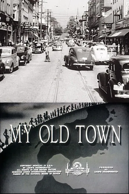 Anne O'Neal interpreta a Miss Jackson (uncredited) en My Old Town