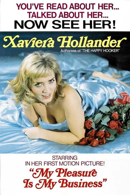 Xaviera Hollander interpreta a Gabriele en My Pleasure Is My Business