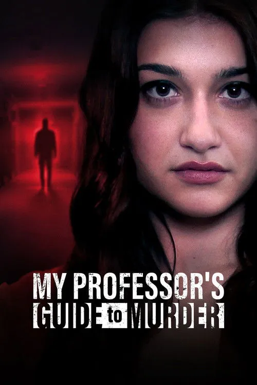 Póster de My Professor's Guide to Murder