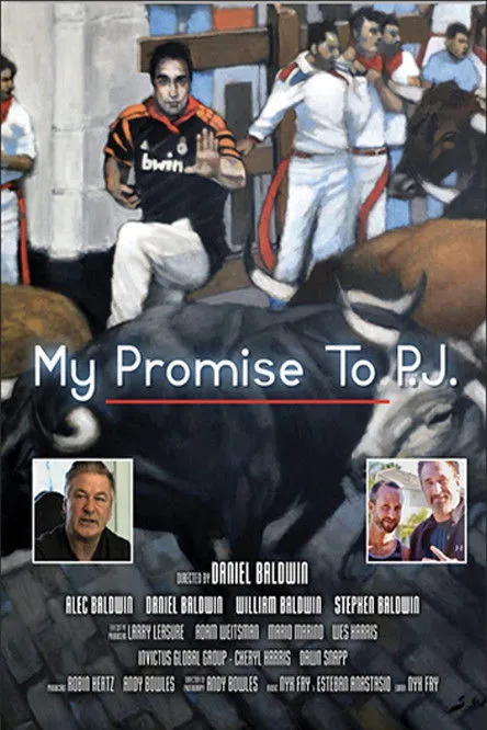 Póster de My Promise to P.J.