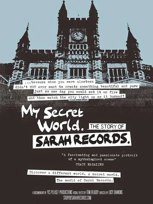 Póster de My Secret World: The Story of Sarah Records