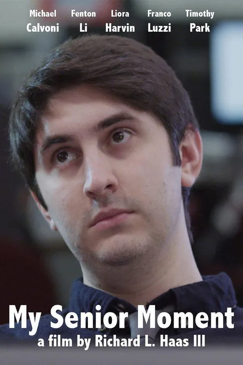 Fenton Li interpreta a Yáng Shepard en My Senior Moment