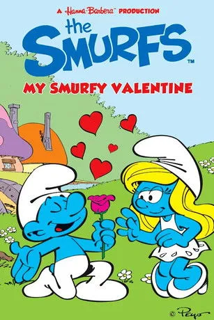 Portada de My Smurfy Valentine