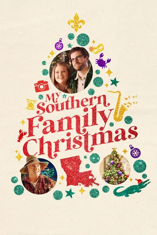 Póster de My Southern Family Christmas