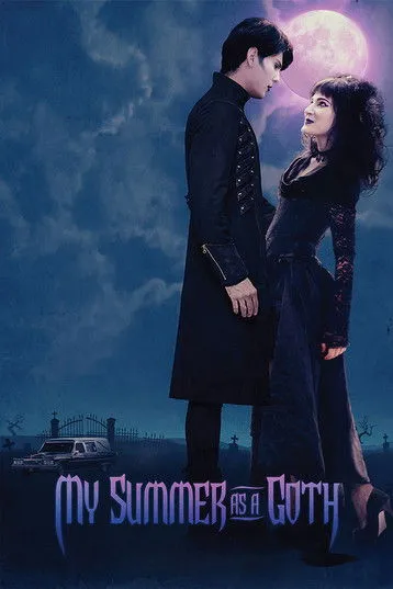 Póster de My Summer as a Goth