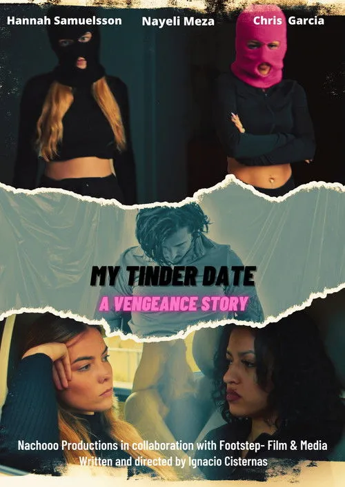 Póster de la película My Tinder Date - A Vengeance Story