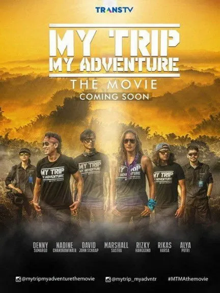 Póster de My Trip My Adventure: The Lost Paradise