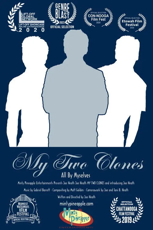 Joe Heath interpreta a Original / Clones / George Cloney en My Two Clones