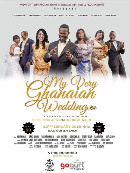 Póster de My Very Ghanaian Wedding