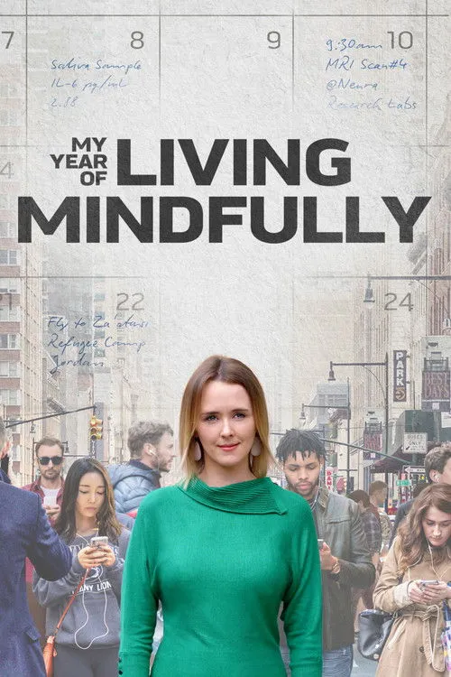 Póster de My Year of Living Mindfully