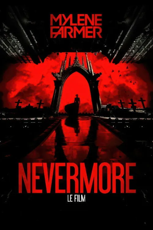 Póster de Mylène Farmer : Nevermore - Le film