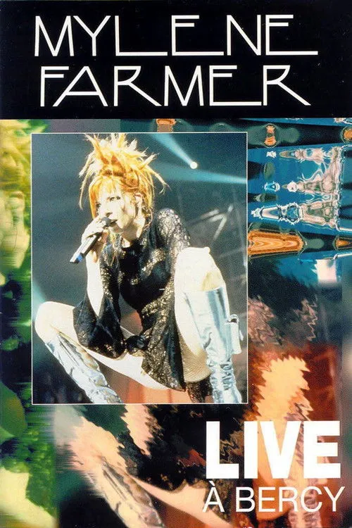 Póster de Mylène Farmer : Live à Bercy