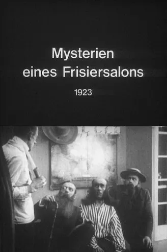 Erwin Faber interpreta a Professor Moras en Mysterien eines Frisiersalons