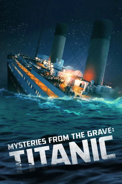 Paul Kurzman interpreta a  en Mysteries from the Grave: Titanic