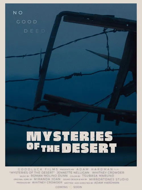 Jennette Nelligan interpreta a Alice en Mysteries of the Desert