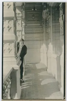 Olof Sandborg interpreta a Craig en Mysteriet natten till den 25:e