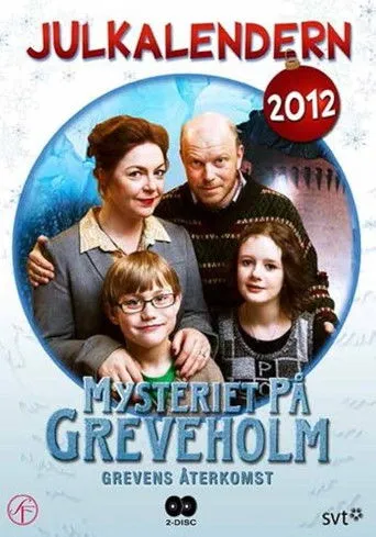 Póster de Mysteriet på Greveholm - Grevens återkomst