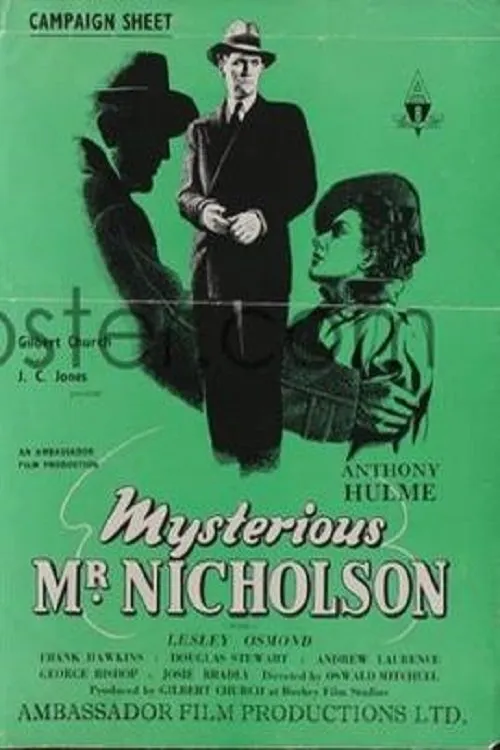 Andrew Laurence interpreta a Waring en Mysterious Mr. Nicholson